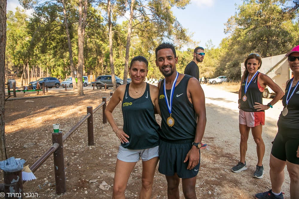 ליגת ריצת שטח למקומות עבודה הפועל מחוז ת"א תחרות סיום עונה 2023